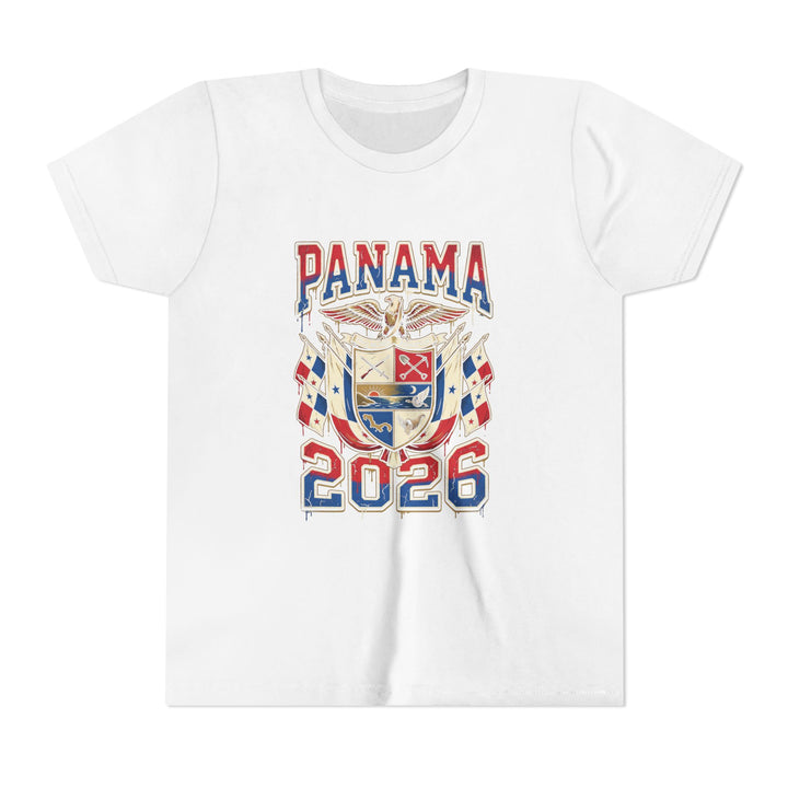 Panama Unisex Kids Kickoff Tee variant 1