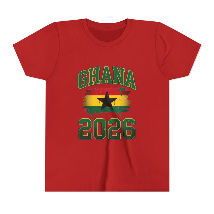 Ghana Unisex Kids Kickoff Tee variant 5