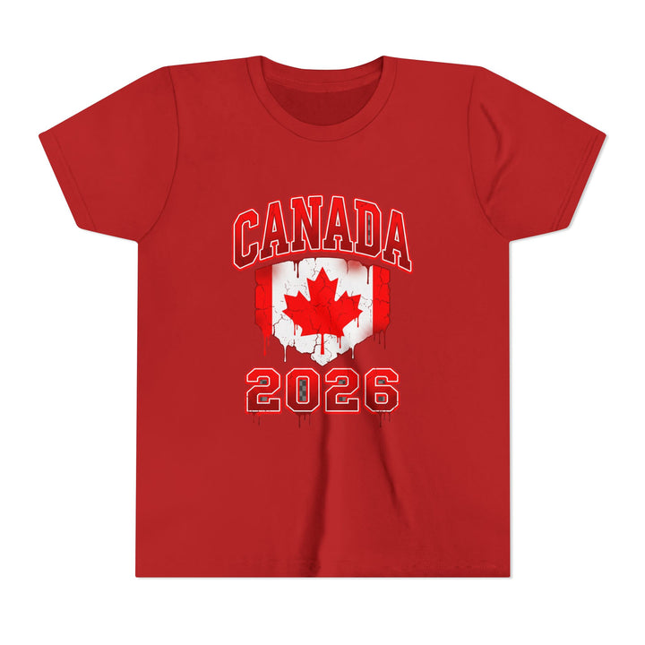 Canada Unisex Kids Kickoff Tee variant 5