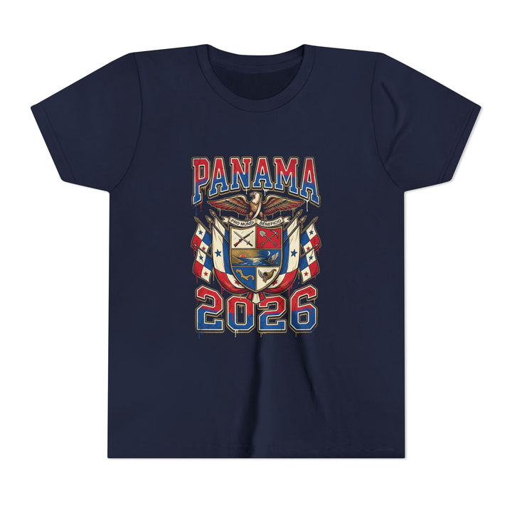 Panama Unisex Kids Kickoff Tee variant 24
