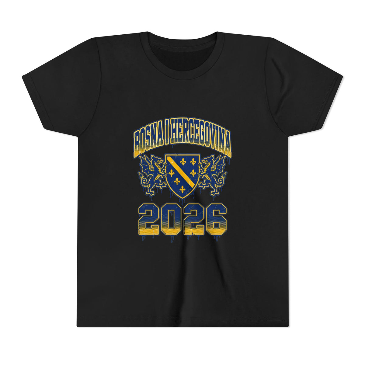 Bosnia Unisex Kids Kickoff Tee