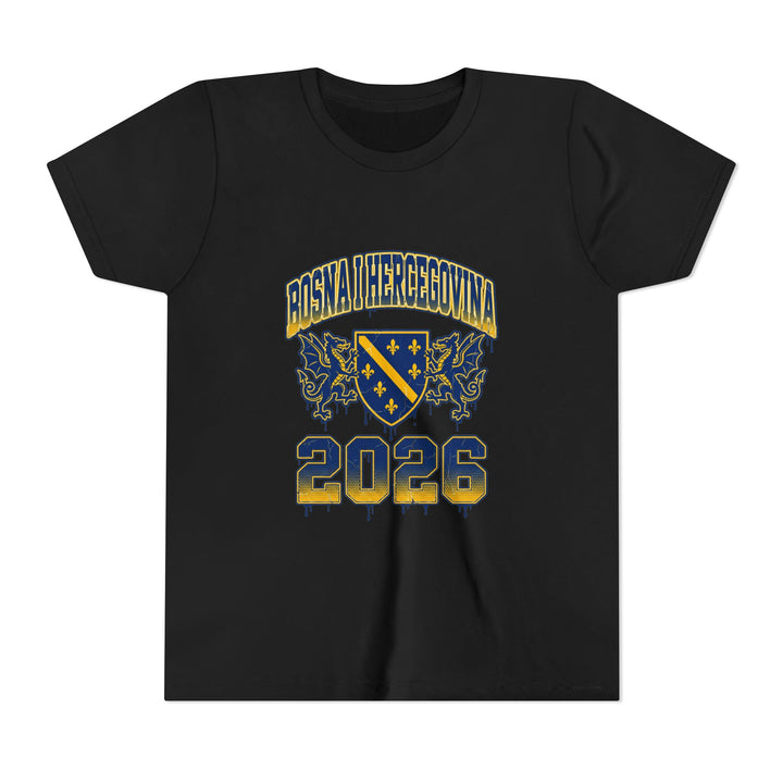 Bosnia Unisex Kids Kickoff Tee variant 2