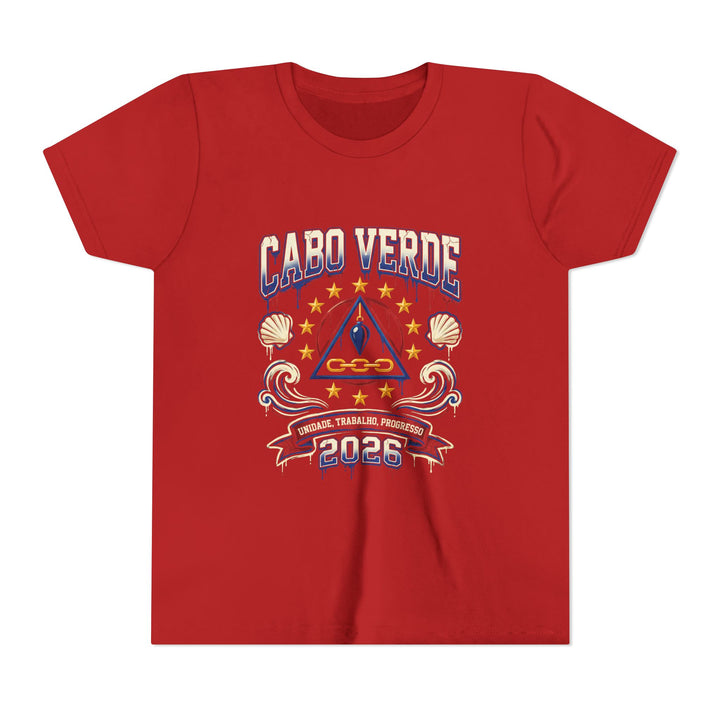 Cape Verde Unisex Kids Kickoff Tee variant 5