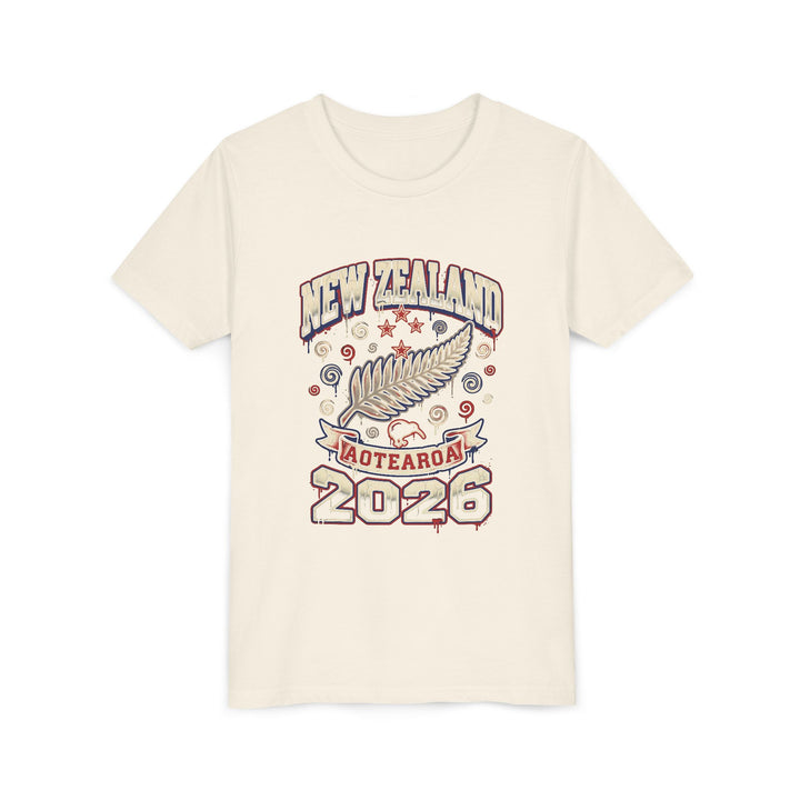 New Zealand Unisex Kids Kickoff Tee variant 33