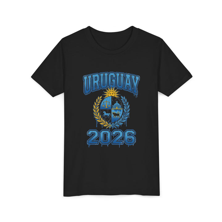 Uruguay Unisex Kids Kickoff Tee variant 10