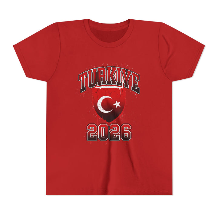 Turkiye Unisex Kids Kickoff Tee variant 5