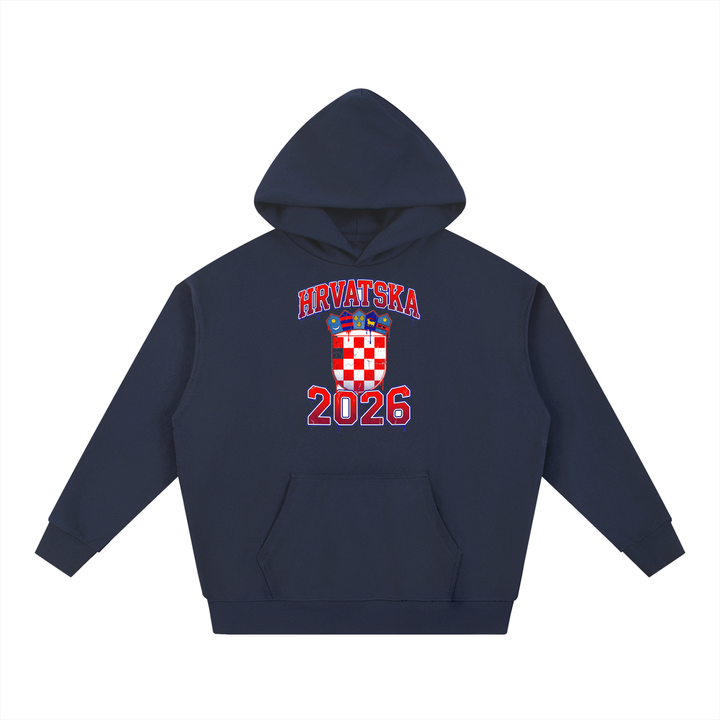 Croatia Tunnel Hoodie variant 12