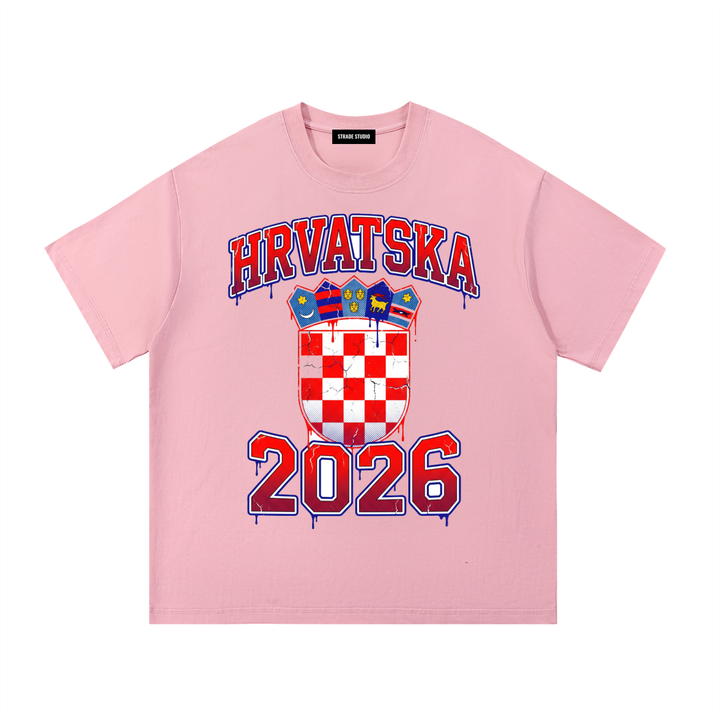 Croatia Kickoff Tee variant 8