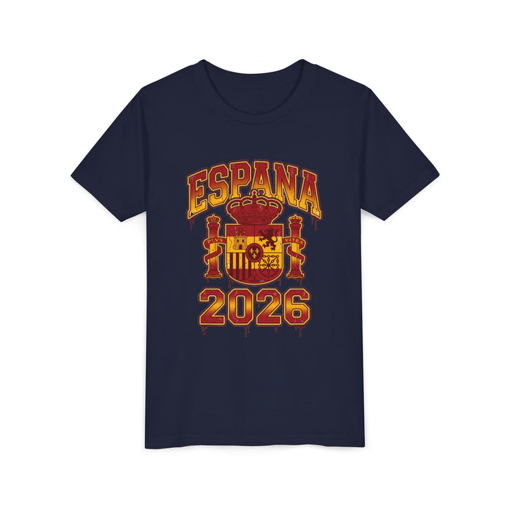 Spain Unisex Kids Kickoff Tee variant 16