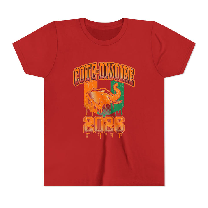 Ivory Coast Unisex Kids Kickoff Tee variant 5