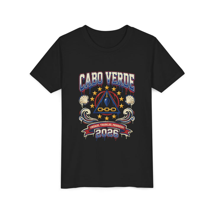 Cape Verde Unisex Kids Kickoff Tee variant 10