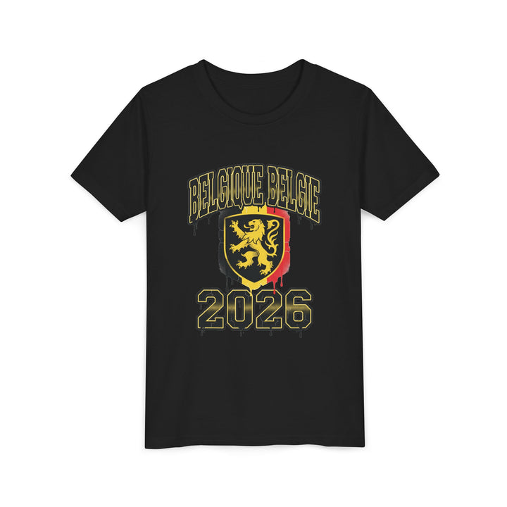 Belgium Unisex Kids Kickoff Tee variant 10