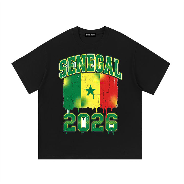 Senegal Kickoff Tee variant 2