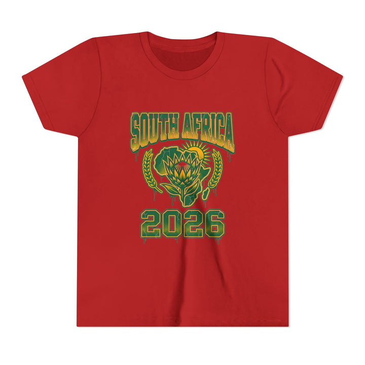 South Africa Unisex Kids Kickoff Tee variant 5