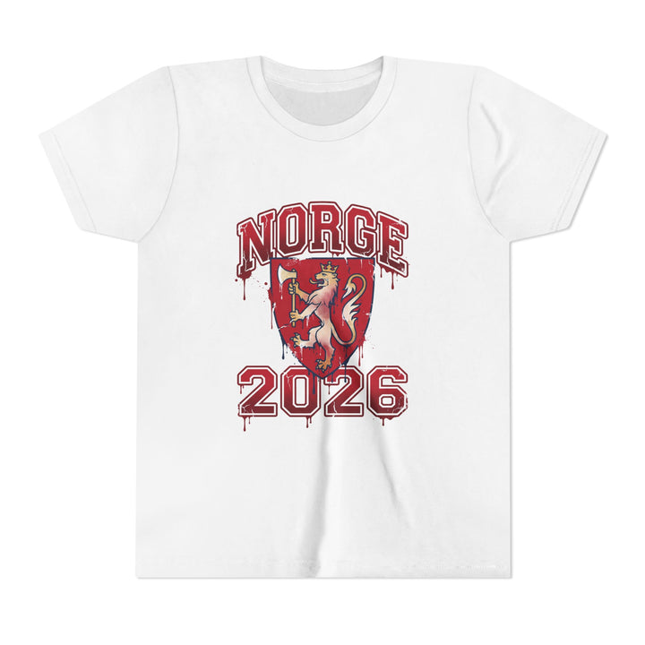 Norway Unisex Kids Kickoff Tee variant 1