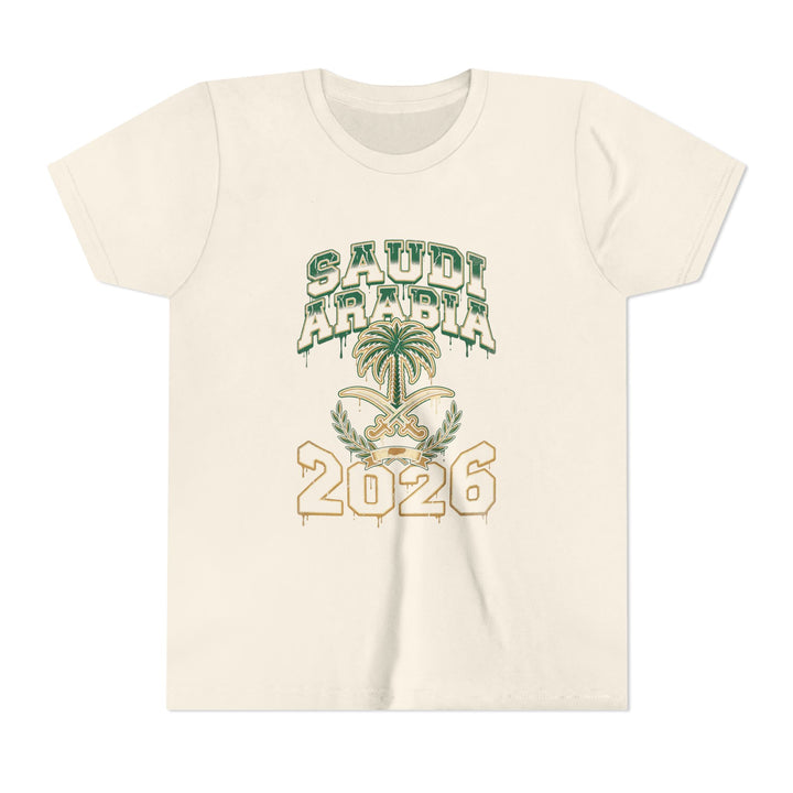 Saudi Arabia Unisex Kids Kickoff Tee variant 43
