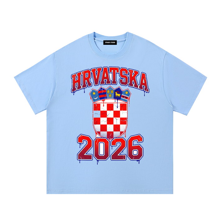 Croatia Kickoff Tee variant 6