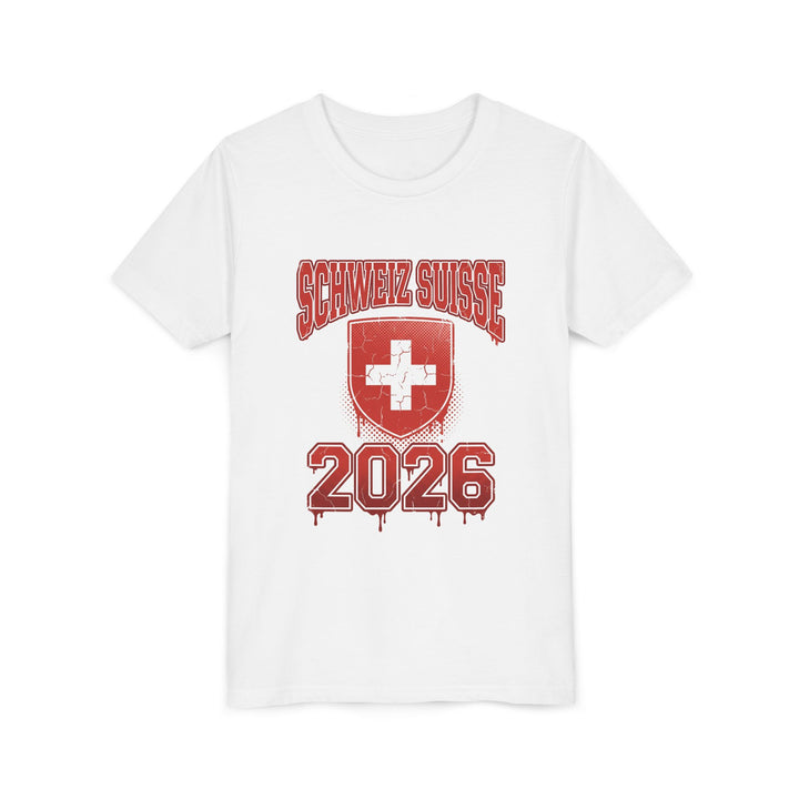 Switzerland Unisex Kids Kickoff Tee variant 7