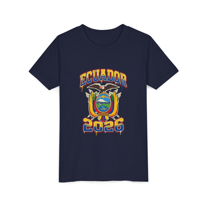 Ecuador Unisex Kids Kickoff Tee variant 36