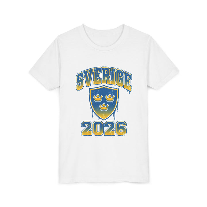 Sweden Unisex Kids Kickoff Tee variant 7