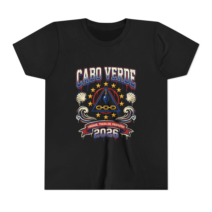 Cape Verde Unisex Kids Kickoff Tee variant 2