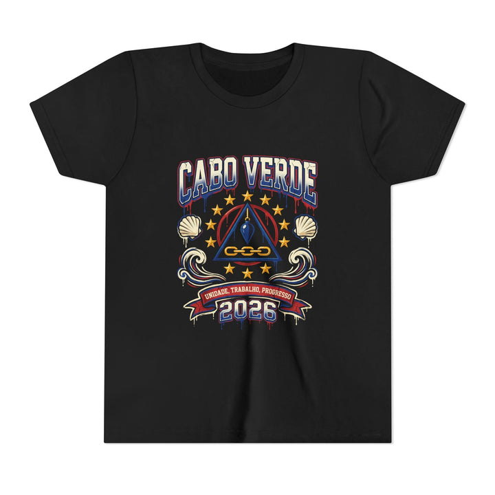 Cape Verde Unisex Kickoff Tee variant 6
