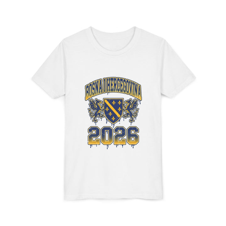 Bosnia Unisex Kids Kickoff Tee variant 7