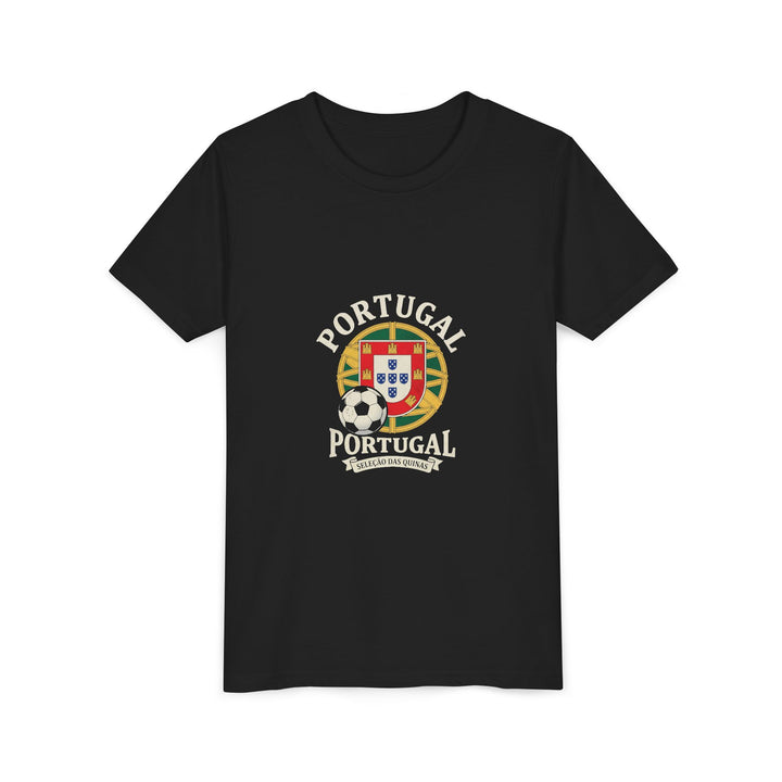 Portugal Unisex Kids Kickoff Tee variant 10