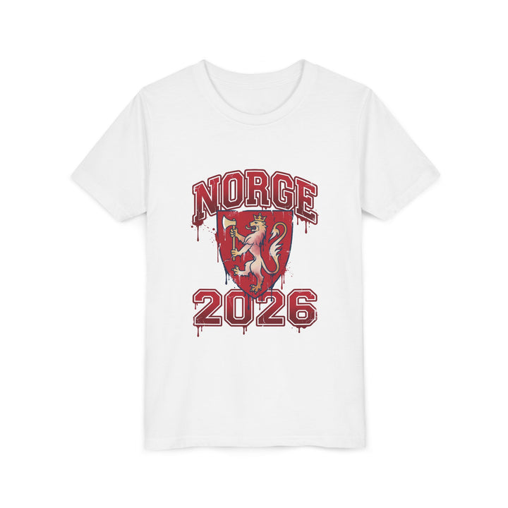 Norway Unisex Kids Kickoff Tee variant 7