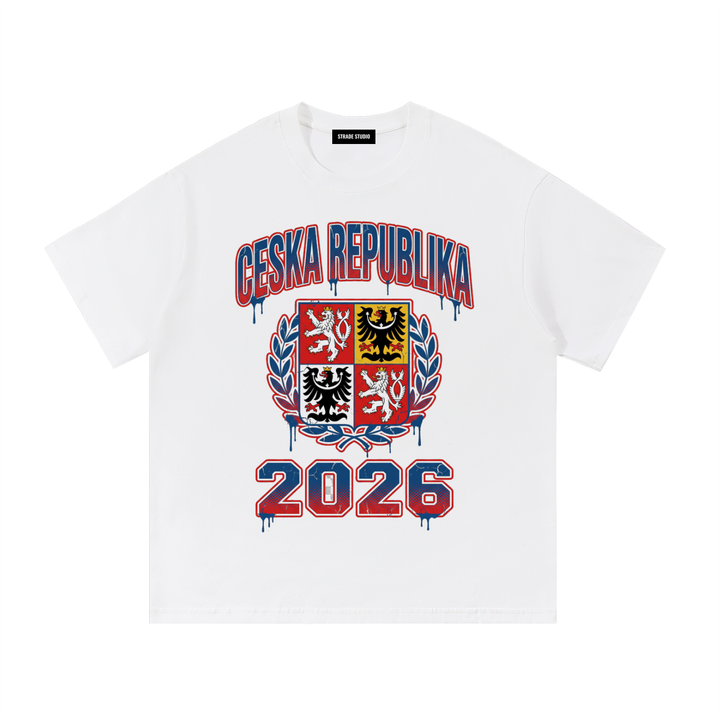 Czech Republic Kickoff Tee variant 2