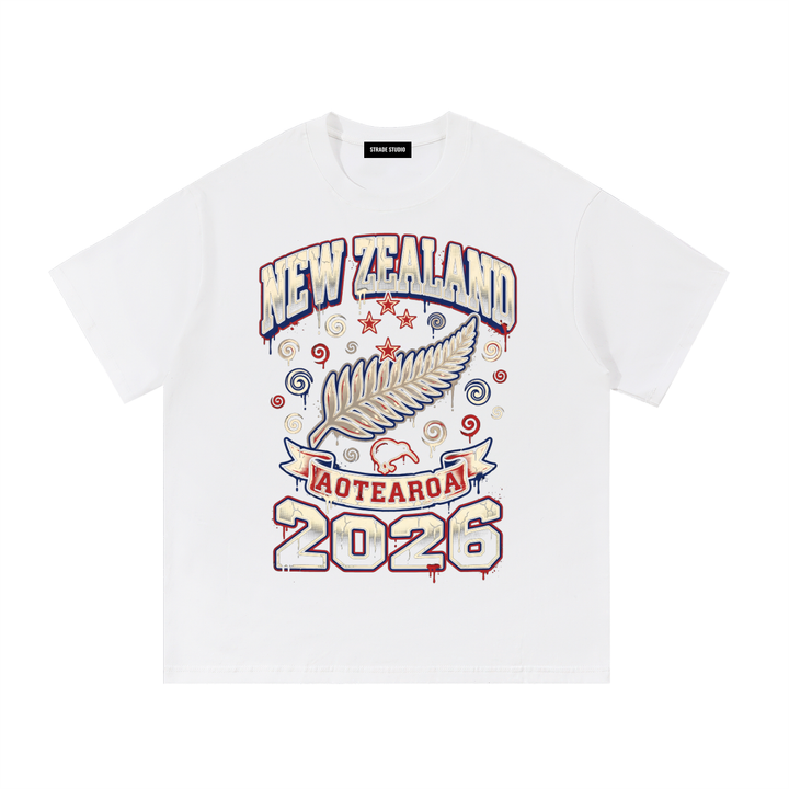 New Zealand Unisex Kickoff Tee variant 13