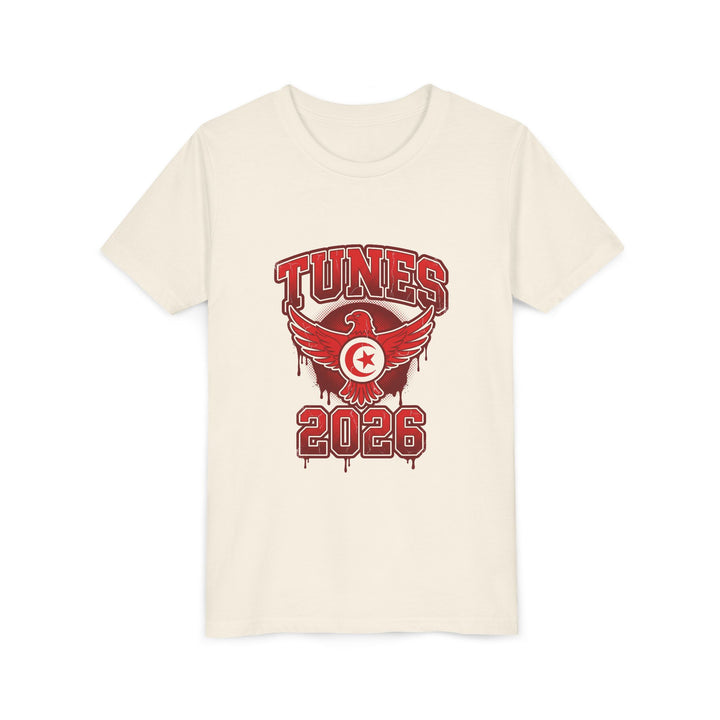 Tunisia Unisex Kids Kickoff Tee variant 13