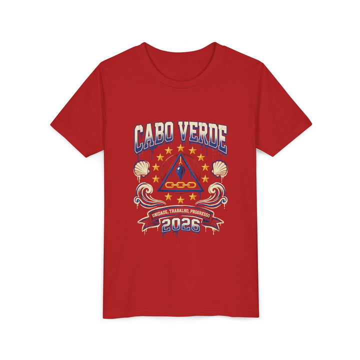 Cape Verde Unisex Kids Kickoff Tee variant 19