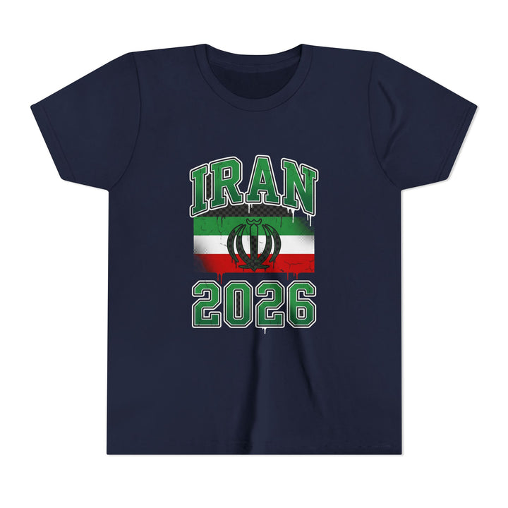 Iran Unisex Kids Kickoff Tee variant 4