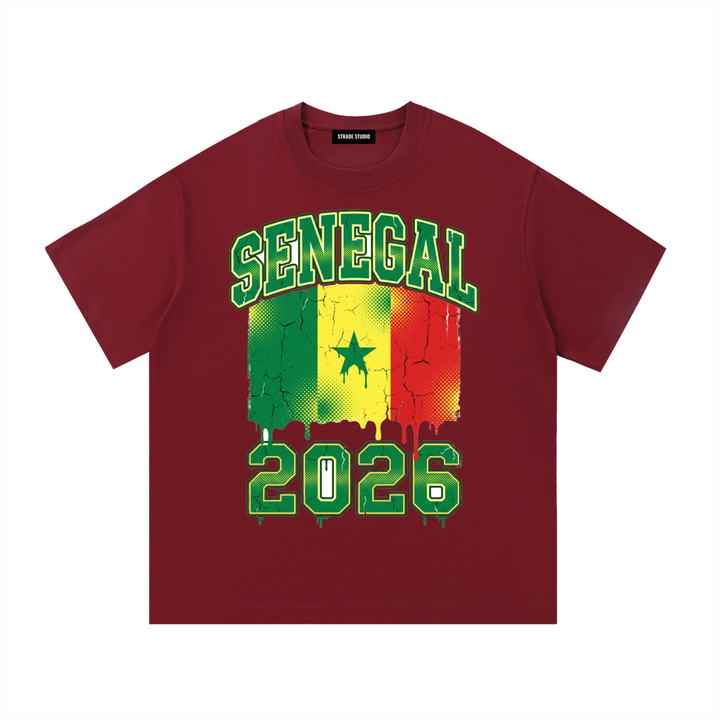 Senegal Kickoff Tee variant 6