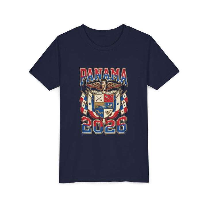 Panama Unisex Kids Kickoff Tee variant 36