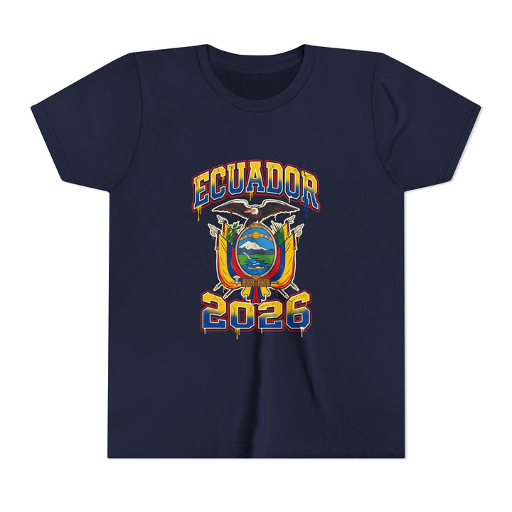 Ecuador Unisex Kickoff Tee variant 8