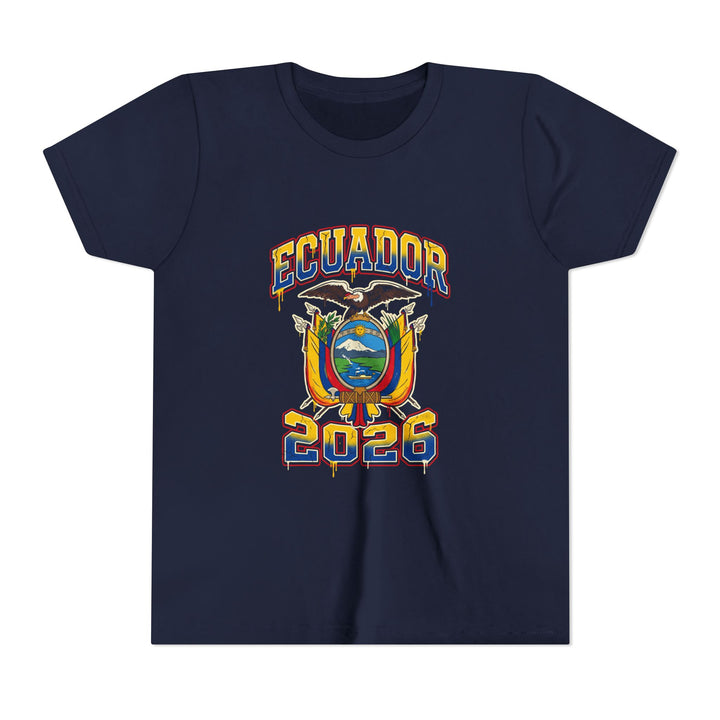 Ecuador Unisex Kids Kickoff Tee variant 24