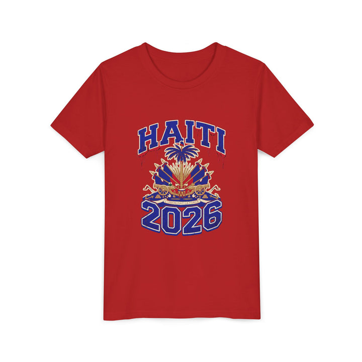 Haiti Unisex Kids Kickoff Tee variant 19