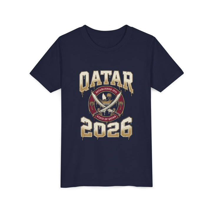 Qatar Unisex Kids Kickoff Tee variant 16