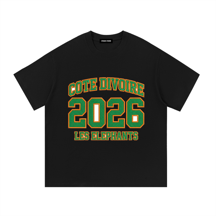 Ivory Coast Kickoff Tee variant 2