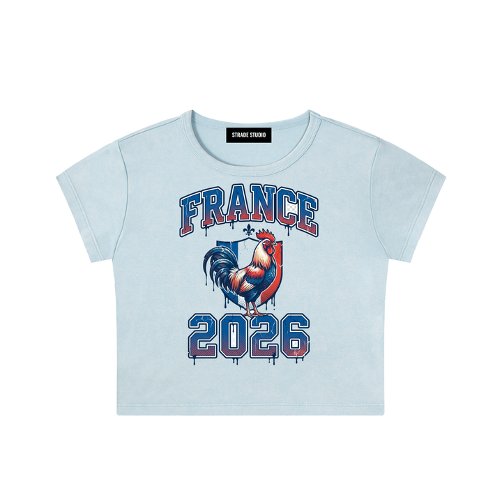 France Halftime Crop variant 8