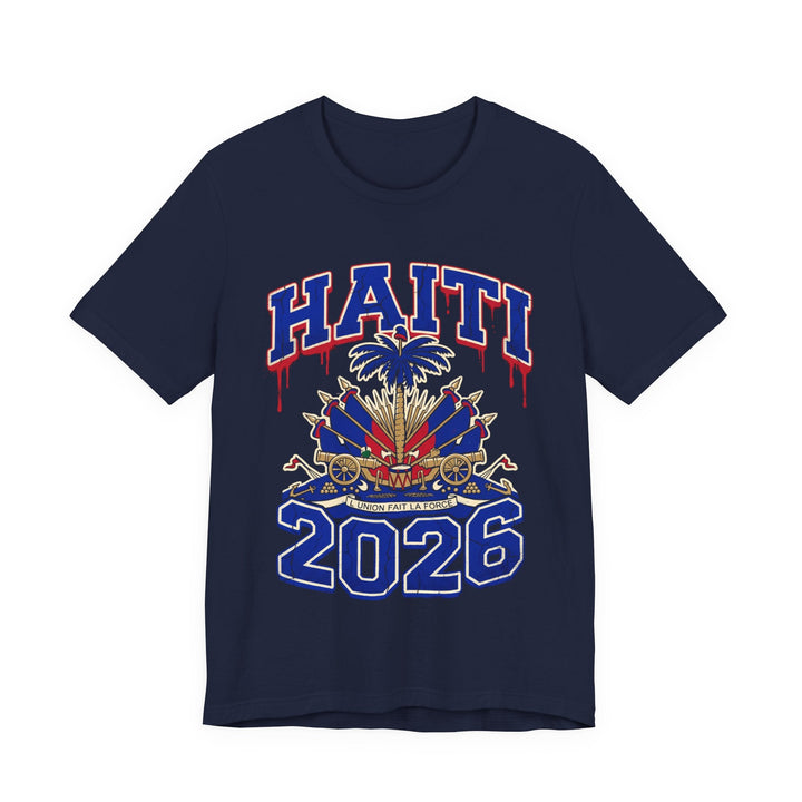 Haiti Unisex Kickoff Tee variant 3