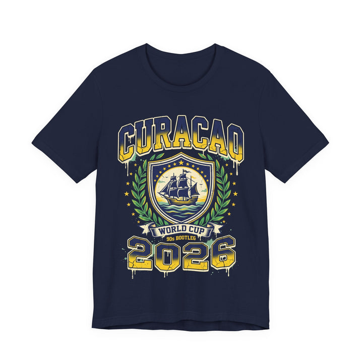 Curacao Unisex Kickoff Tee variant 3