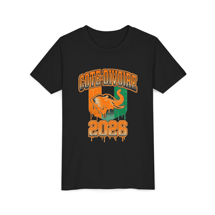 Ivory Coast Unisex Kids Kickoff Tee variant 10
