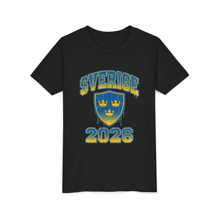 Sweden Unisex Kids Kickoff Tee variant 10