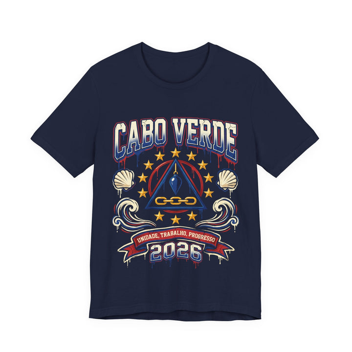 Cape Verde Unisex Kickoff Tee variant 3