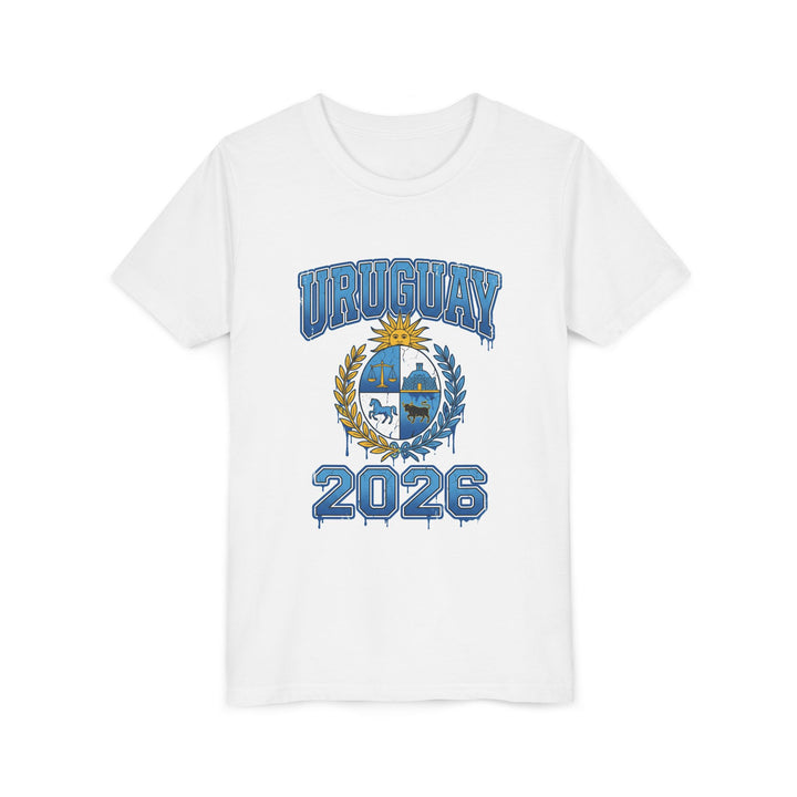 Uruguay Unisex Kids Kickoff Tee variant 7