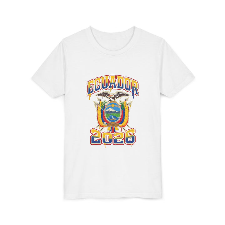 Ecuador Unisex Kids Kickoff Tee variant 7