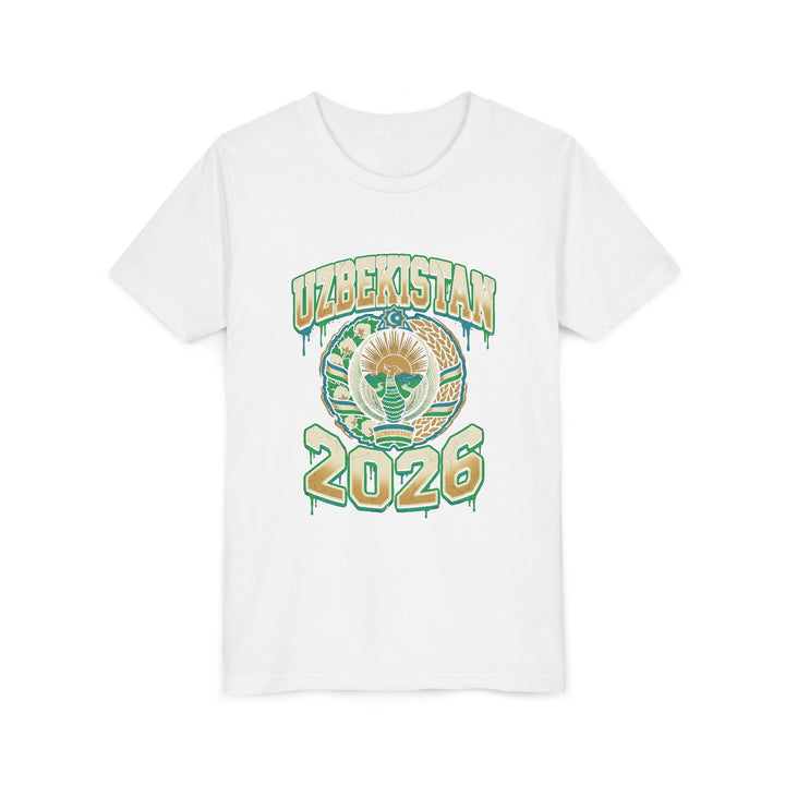 Uzbekistan Unisex Kids Kickoff Tee variant 47